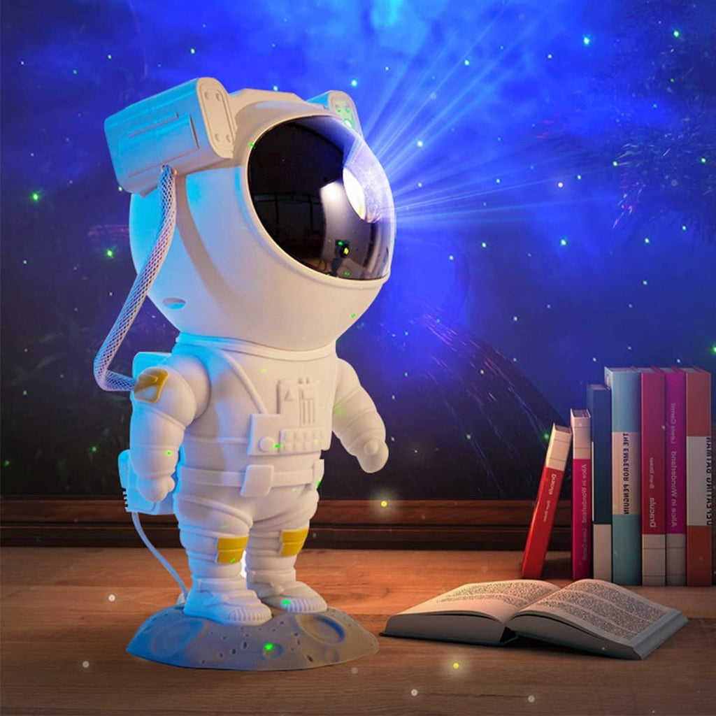 Astronaut Projector Galaxy Starry Sky Night Light Ocean Star LED Lamp Remote