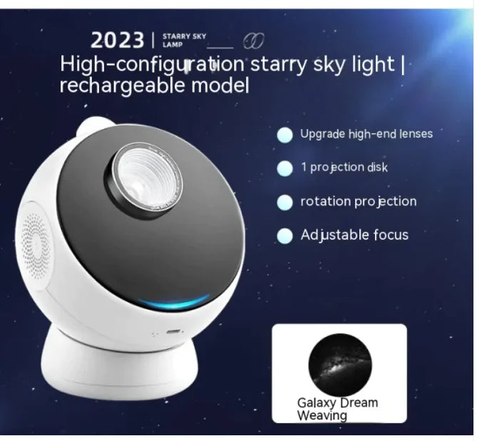 Galaxy Star Projector Night Light