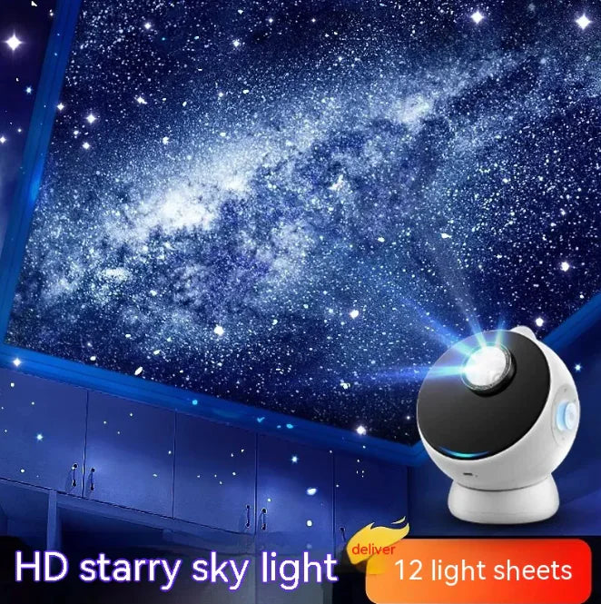 Galaxy Star Projector Night Light