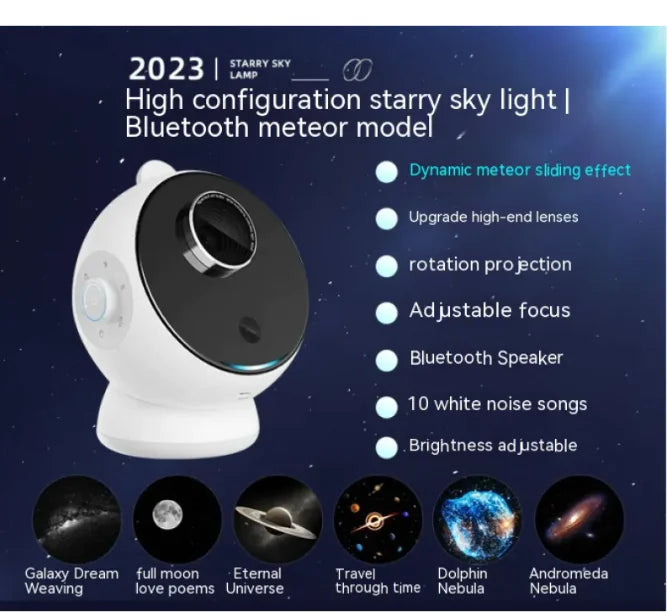 Galaxy Star Projector Night Light